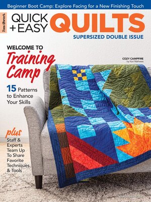 cover image of Quick+Easy Quilts